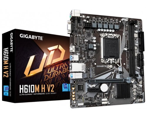 PLACA BASE GIGABYTE H610M H V2